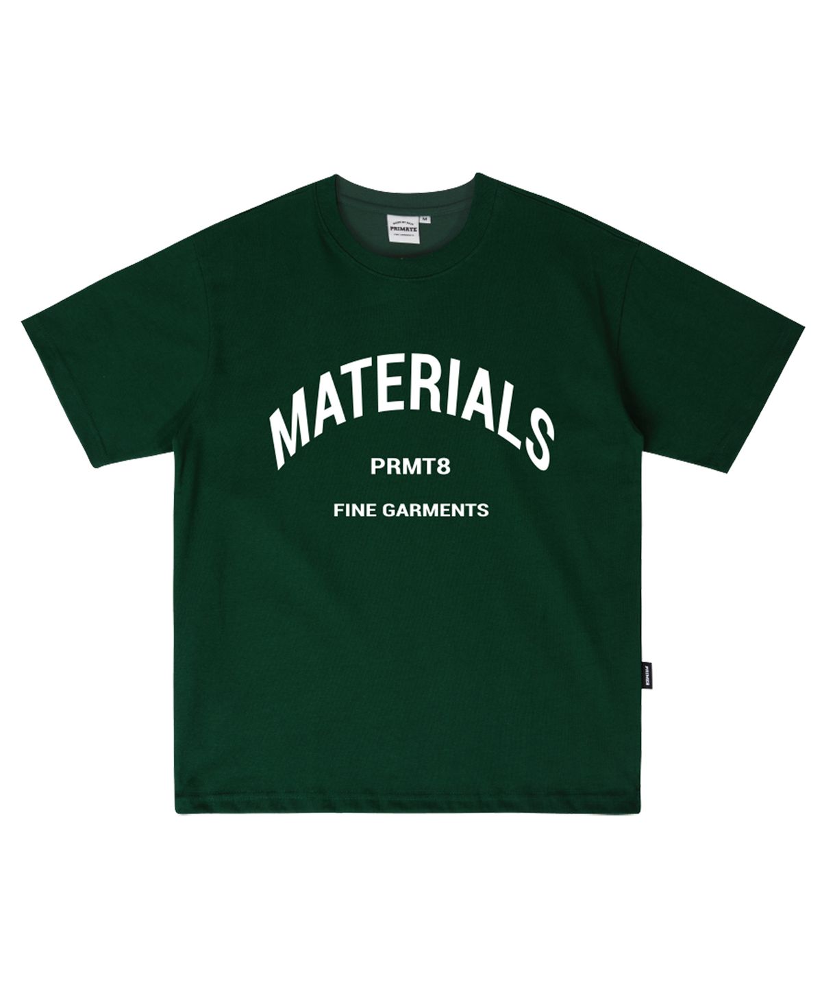 프라임에이트(PRIMATE) [COOL COTTON] PRMT80 오버핏 반팔티셔츠 6 COLORS