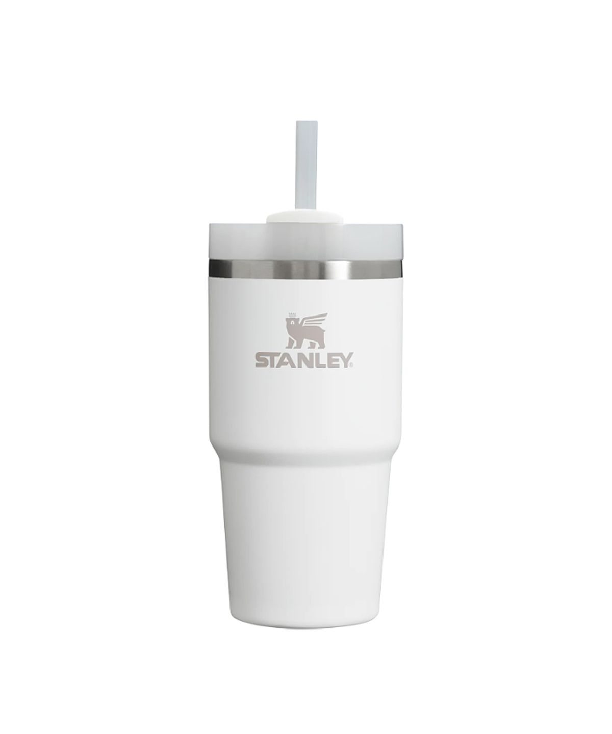 스탠리 1913(STANLEY1913) 퀜처 H2.0 플로우스테이트 텀블러 591ml 프로스트화이트