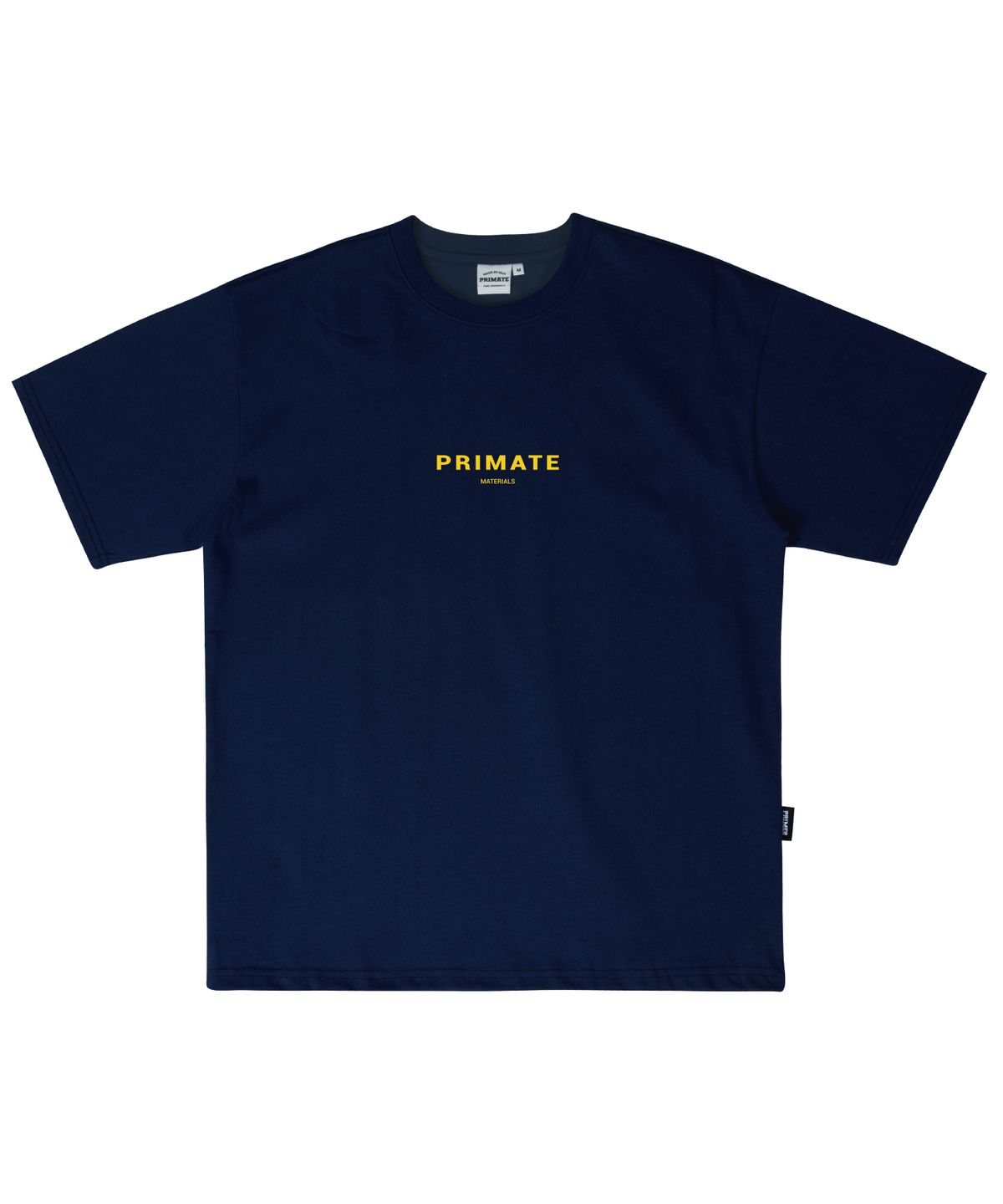프라임에이트(PRIMATE) [COOL COTTON] BASIC LOGO 오버핏 반팔티셔츠 6 COLORS