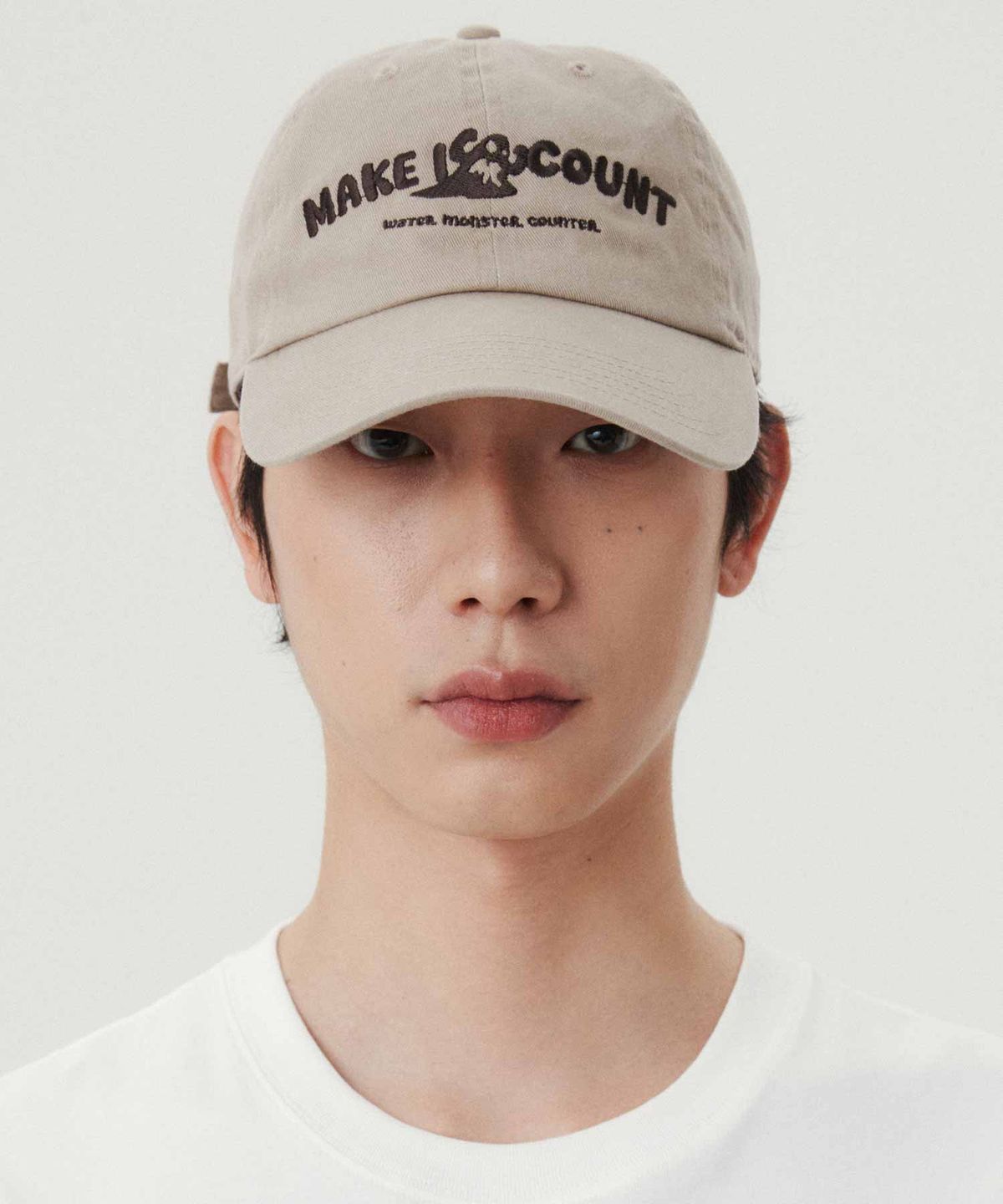 더블유엠씨(WMC) 아치몬스터 볼캡_BEIGE