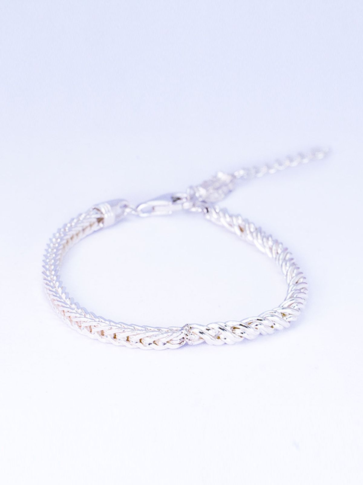 하랑(HARANG) HR 334B_Rope Chain Bracelet