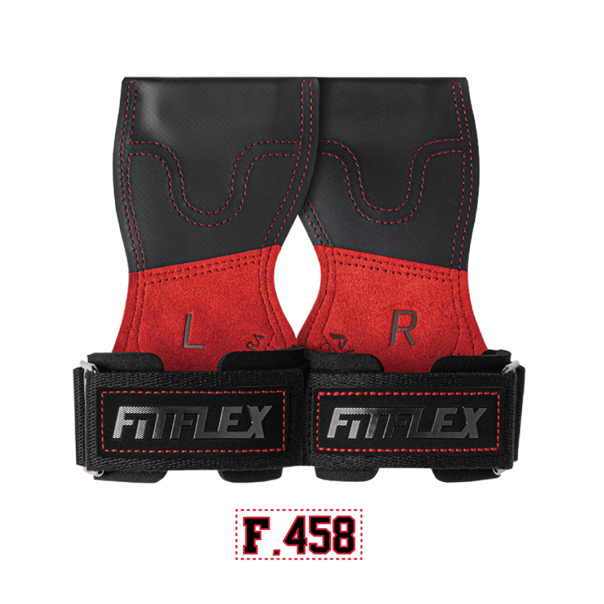 핏플렉스(FITFLEX) 리프팅 그립 헬스 스트랩 [F.458]