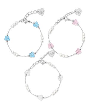 나비 플러터 팔찌 3종