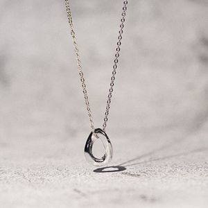 트윌체인 팬던트 써지컬스틸 체인목걸이 (C2401-AN788_SV)