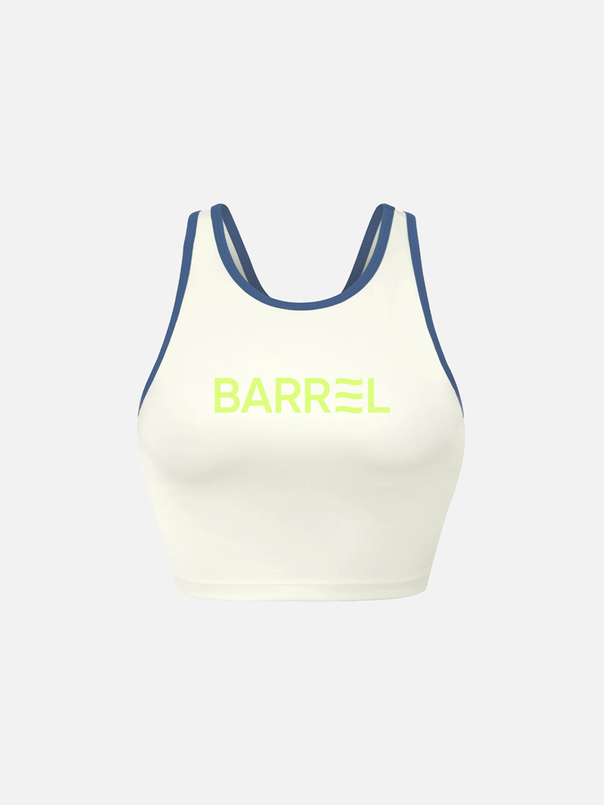 배럴(BARREL) 우먼 바이브 하프 브라탑 아이보리 (B4SWWBR006IVR)