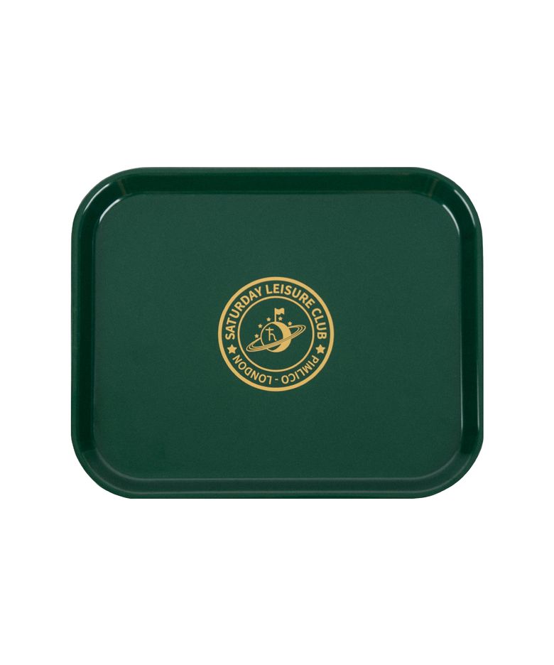Leisure Melamine  Tray(Medium) - British Racing Green