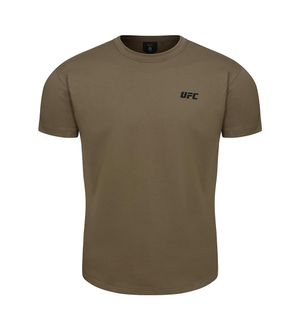 UFC 피지컬 레귤러핏 반팔 티셔츠 브라운 U2SSV2132BR
