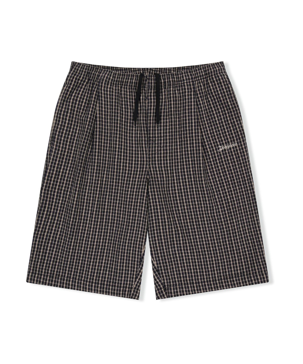 예스아이씨(YESEYESEE) Flannel Easy Shorts Ivory