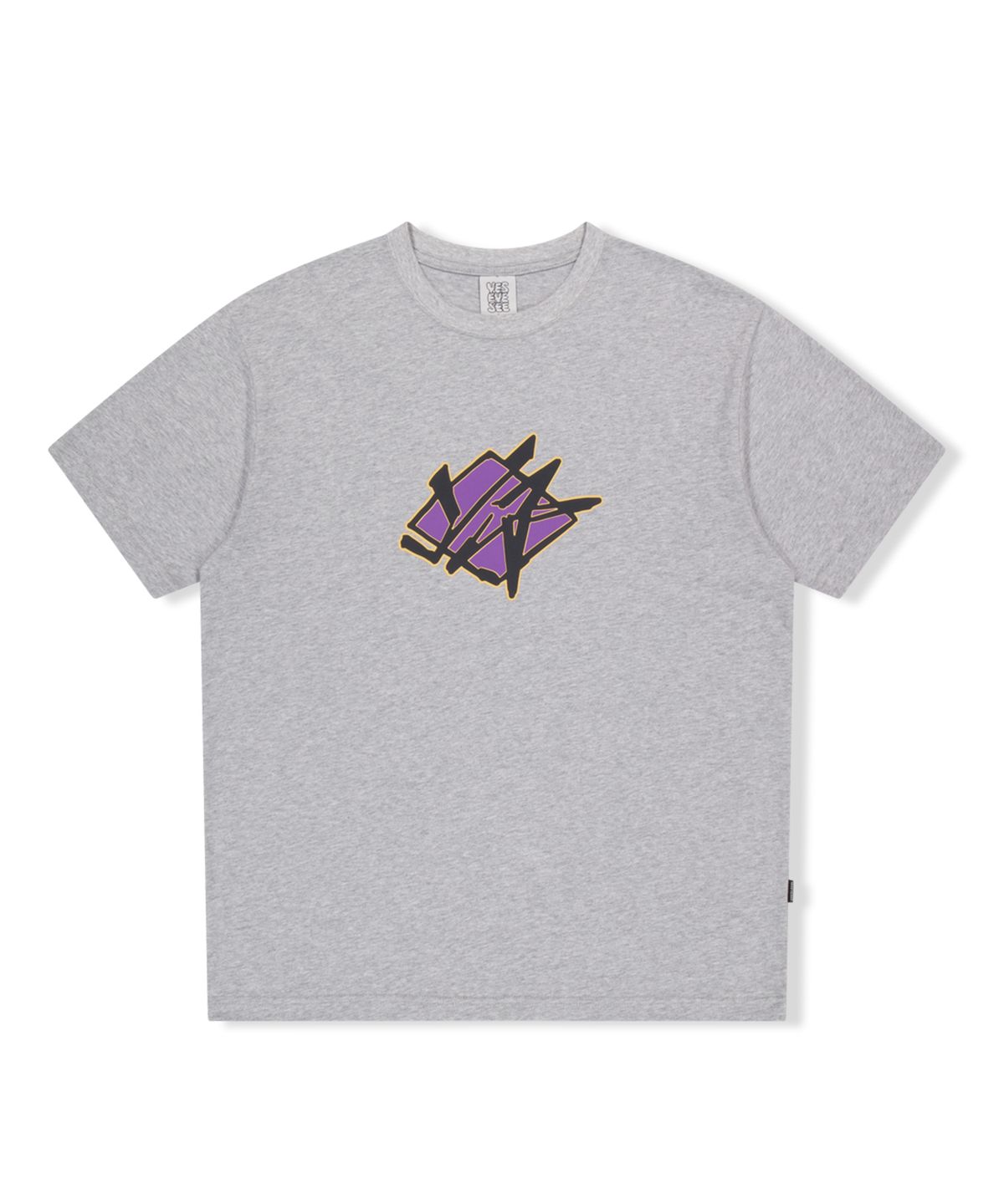 예스아이씨(YESEYESEE) Y.E.S Sign Tee Grey