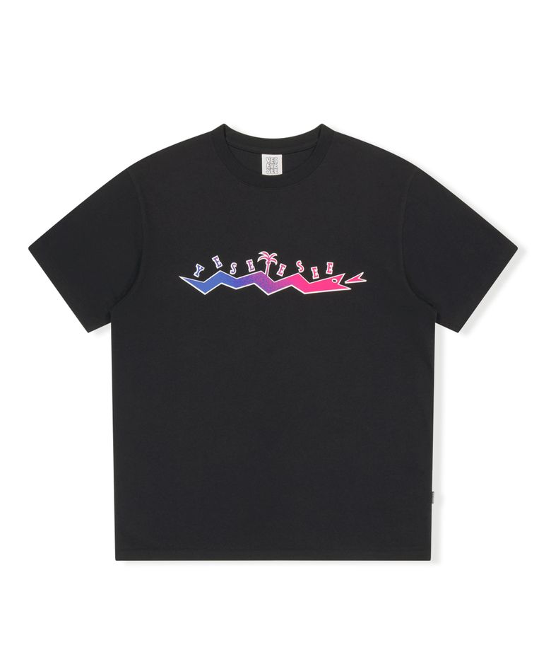 SN Palm Tee Black