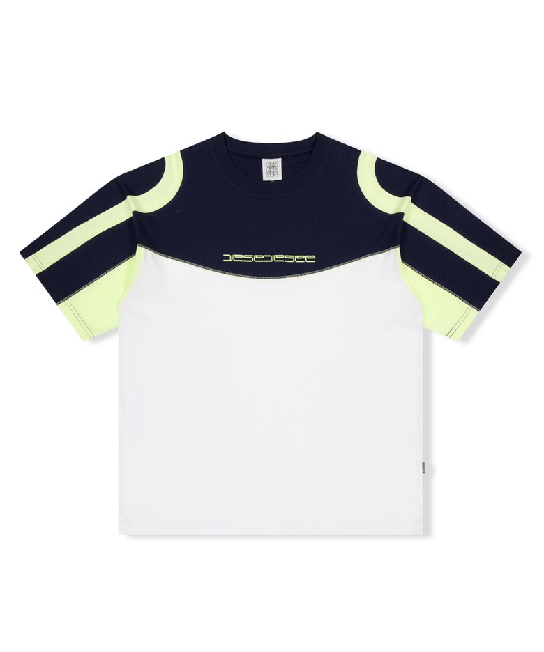 Cover Stitch Tee White
