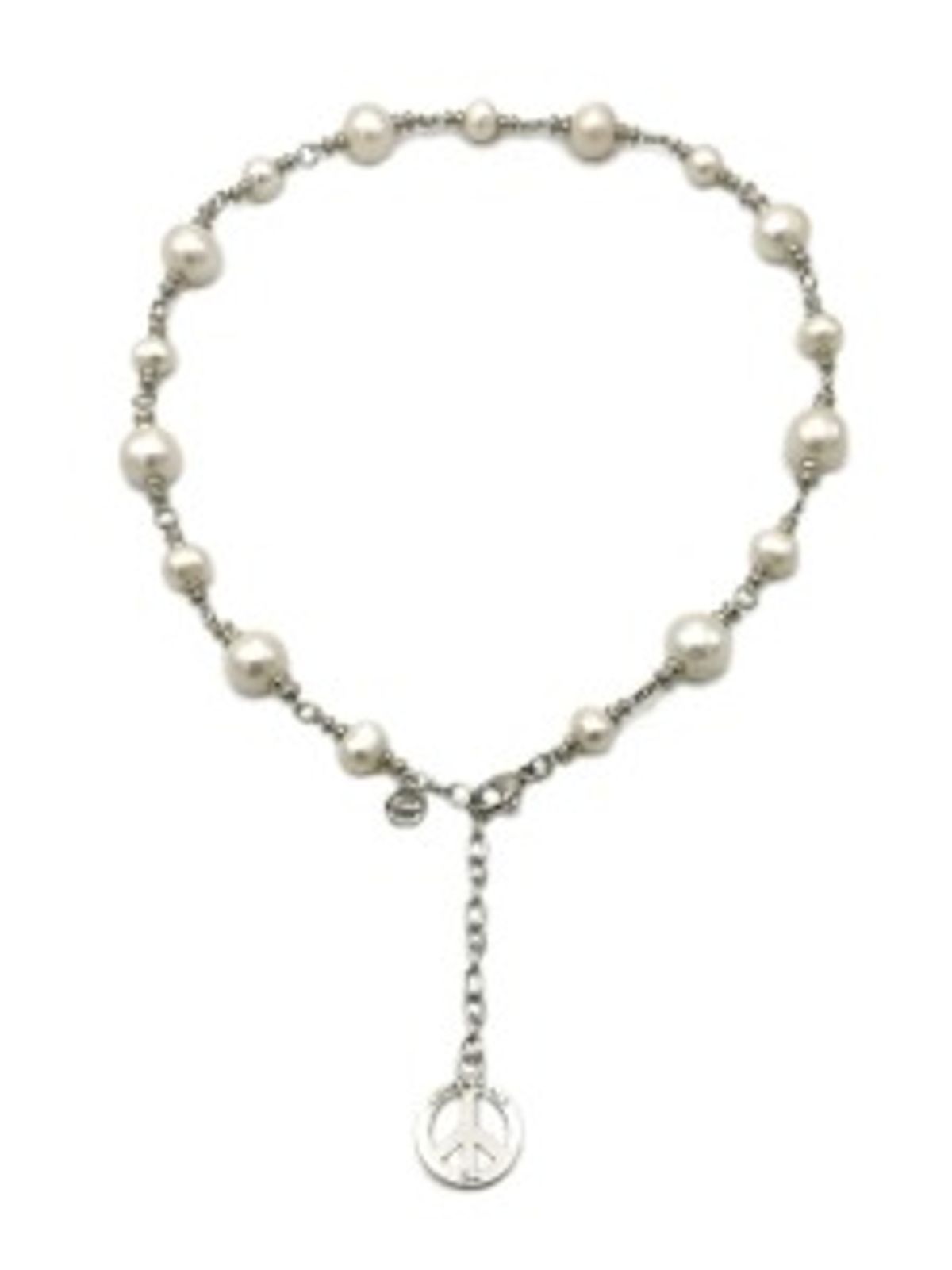 프리카 주얼리(FRICA JEWELRY) 평화 진주 목걸이
