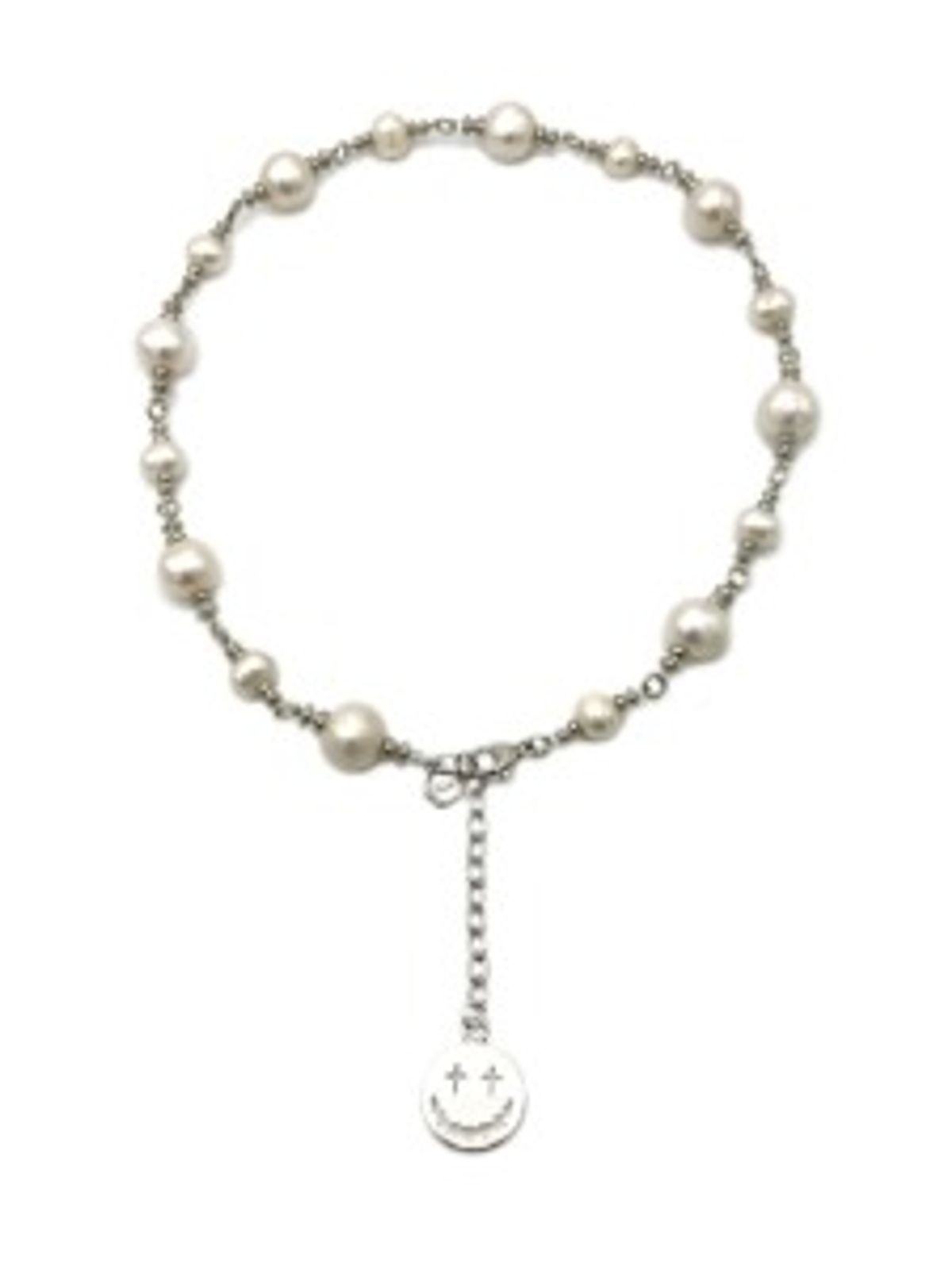 프리카 주얼리(FRICA JEWELRY) 스마일 진주 목걸이