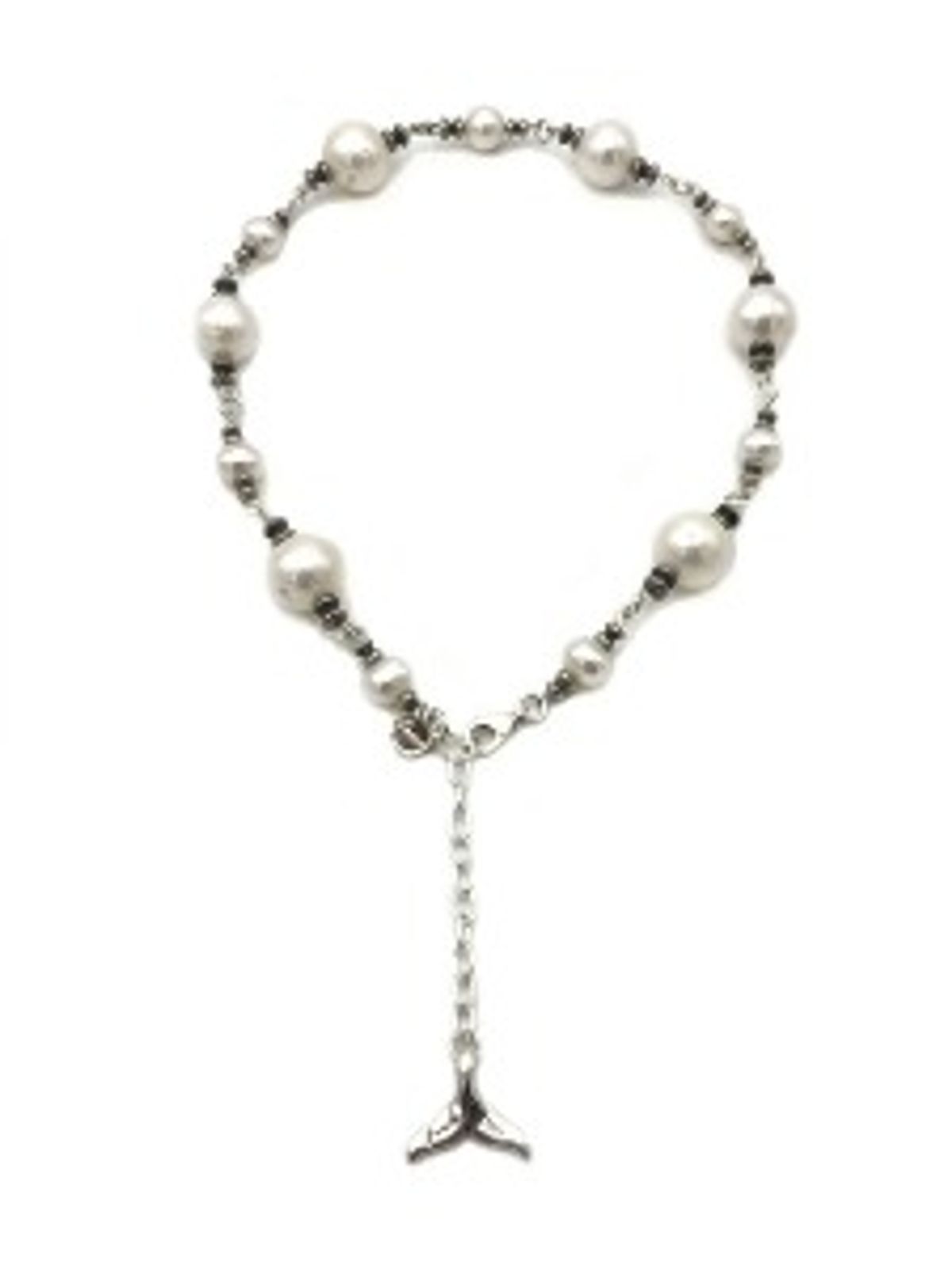 프리카 주얼리(FRICA JEWELRY) 돌고래 진주 목걸이