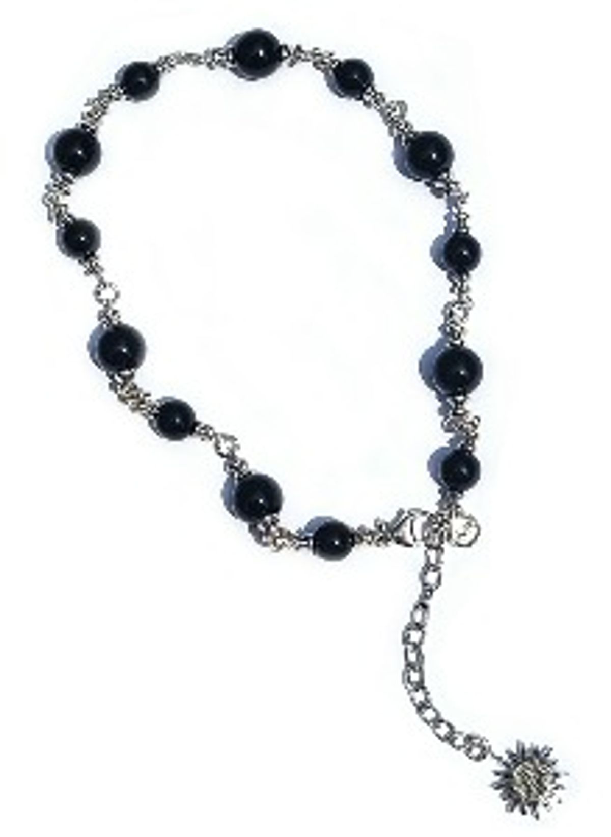 프리카 주얼리(FRICA JEWELRY) 태양 오닉스 목걸이