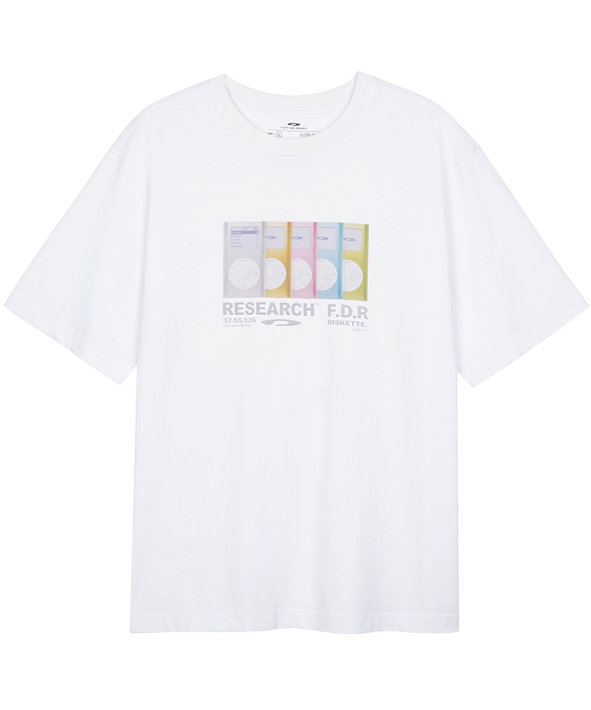 에프디알(FDR) Multi Pod Short Sleeve White
