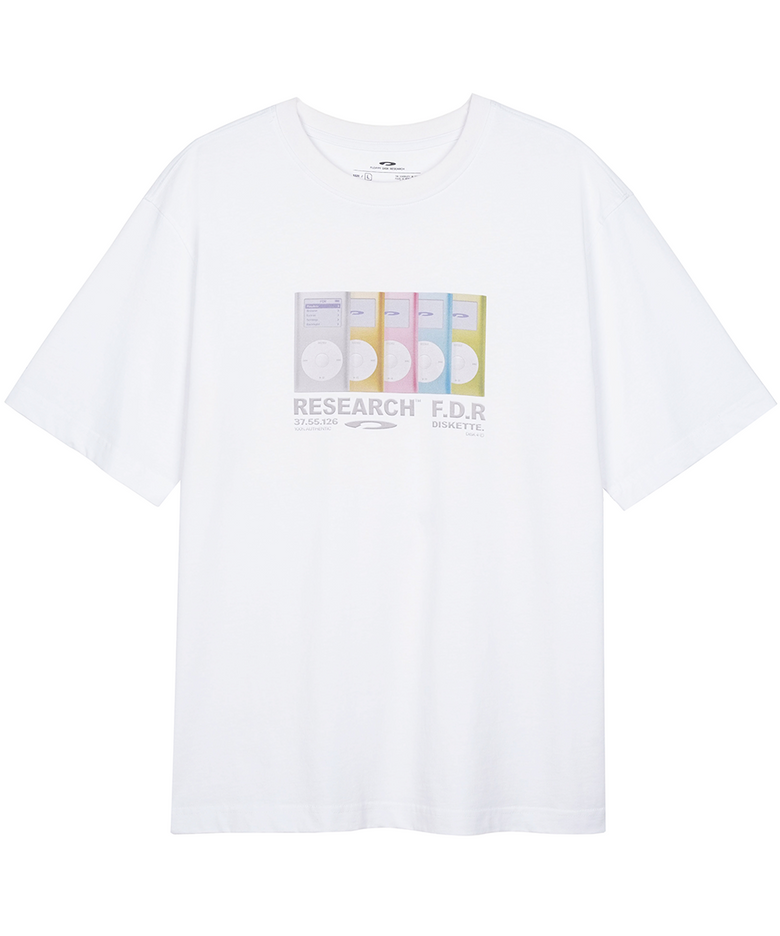 Multi Pod Short Sleeve White