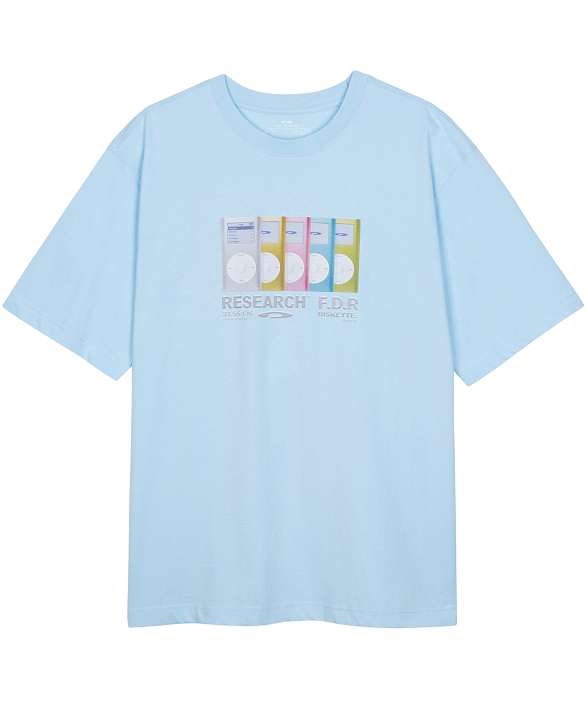 에프디알(FDR) Multi Pod Short Sleeve Sky Blue