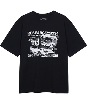 Old Sports Drive Short Sleeve Black