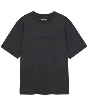 Research Logo Basic Short Sleeve Charcoal