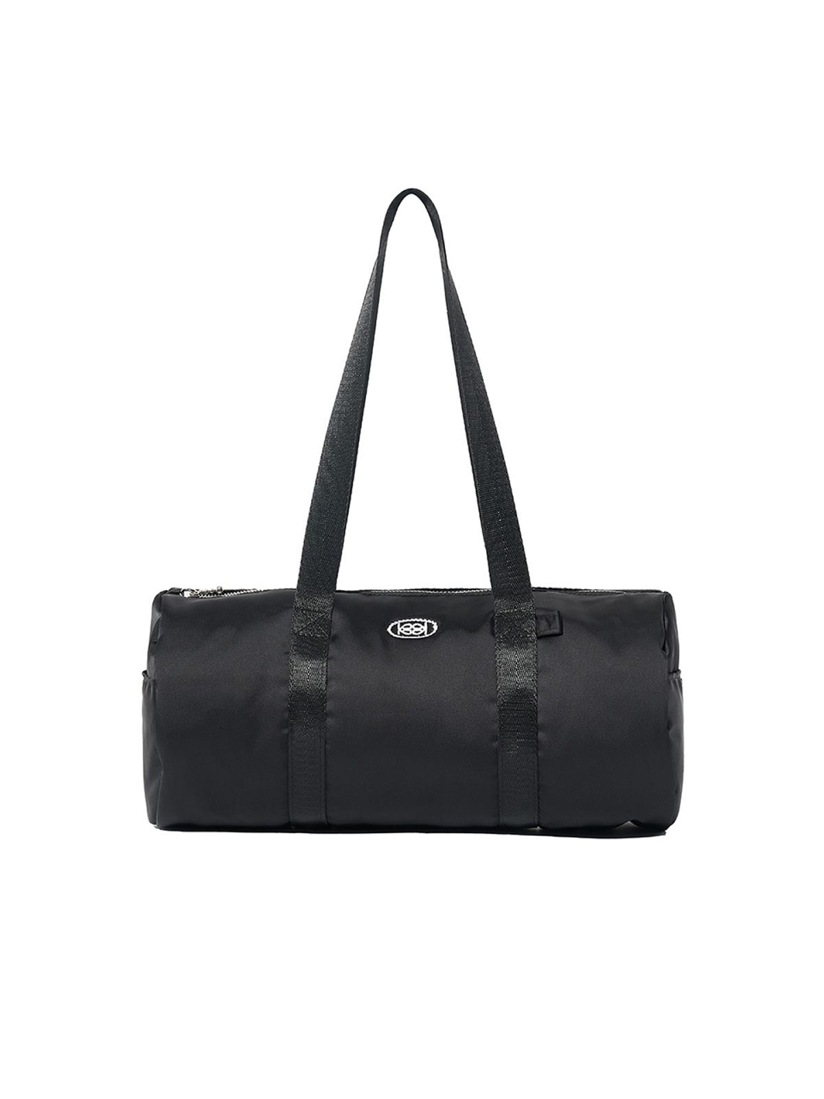 기준(KIJUN) Satin Duffle Bag Black