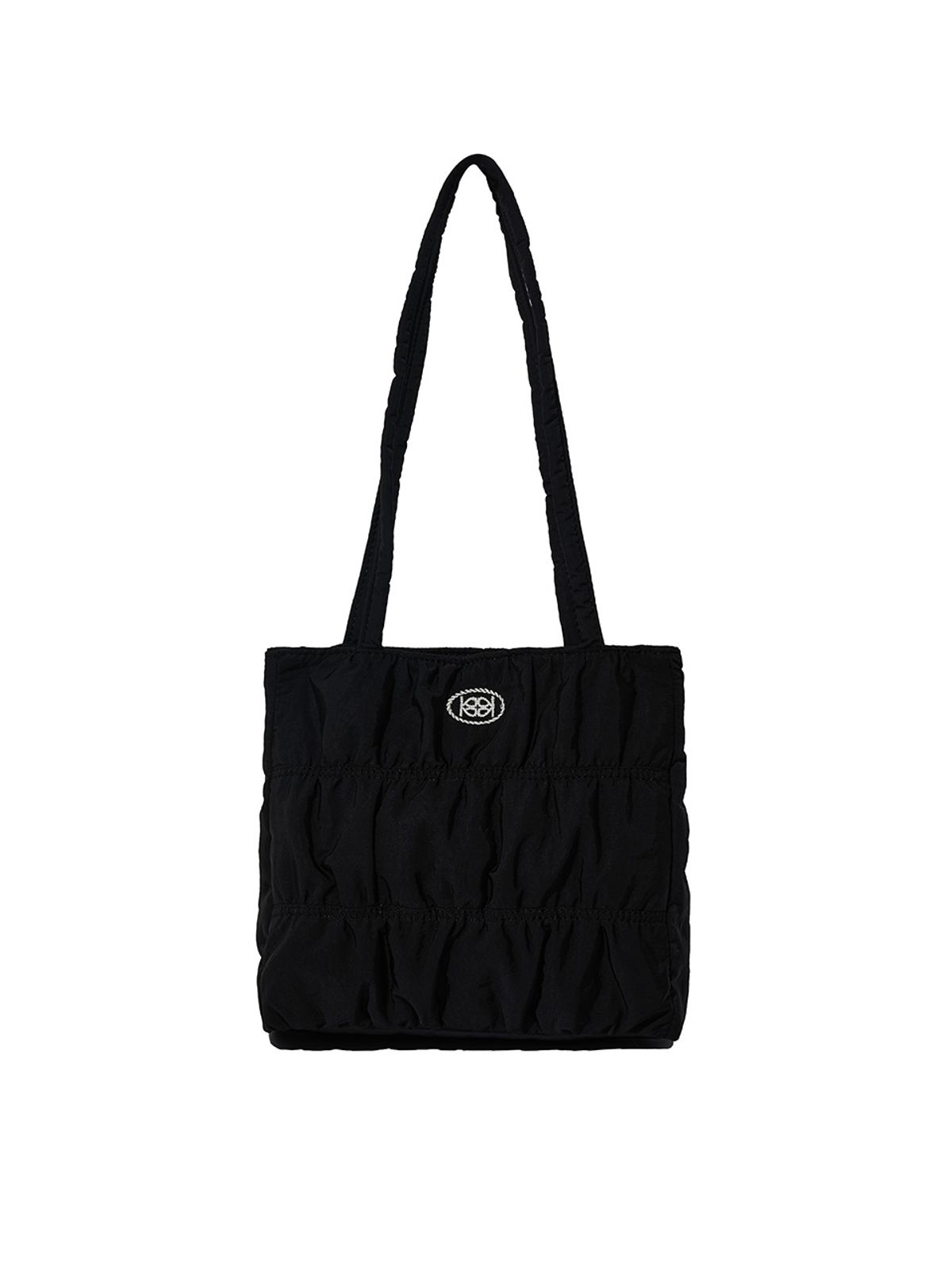 기준(KIJUN) Macaron Bag Black