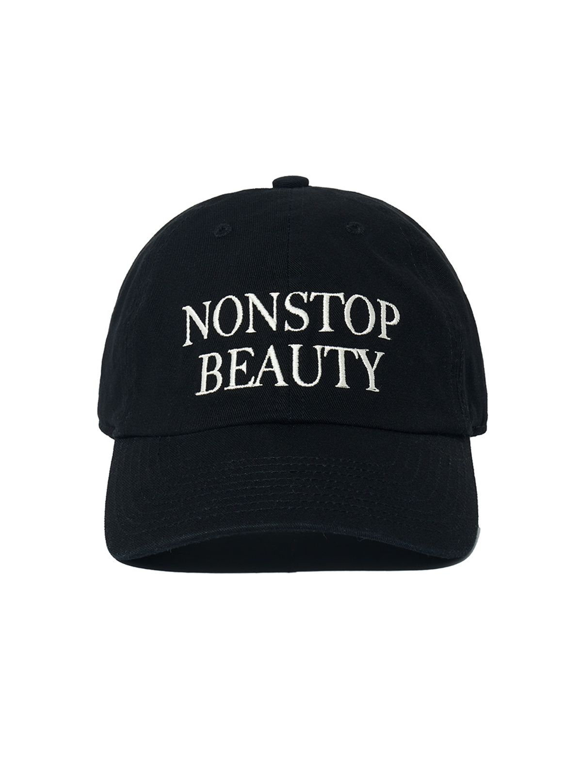 기준(KIJUN) NONSTOP BEAUTY Ball Cap Black