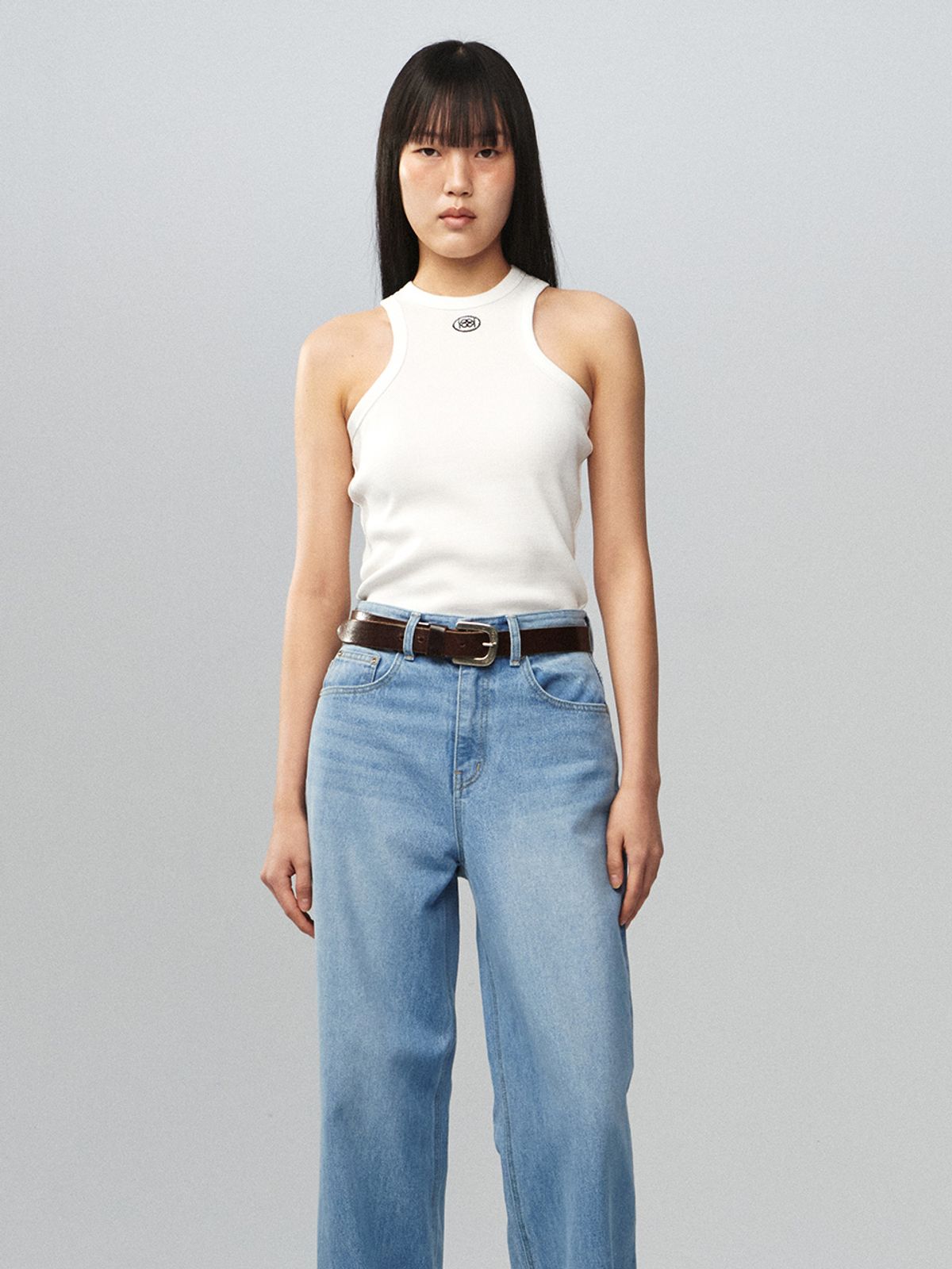 기준(KIJUN) X Tank Top Off-White