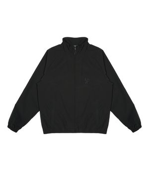 테크 절개 자켓_블랙