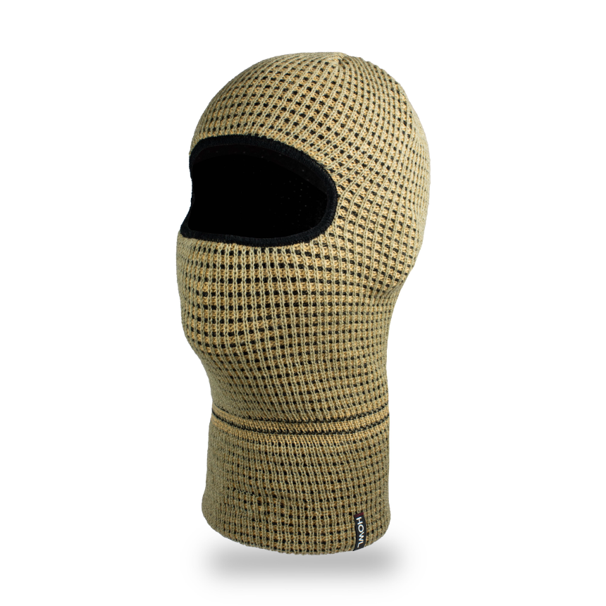 MUSINSA | HOWL SUPPLY BUGLATER FACEMASK KHAKI 24/25