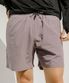 남성용 래쉬가드 비치팬츠 보드숏 A702 머드그레이