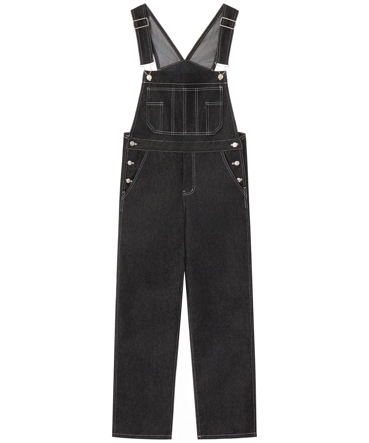 MUSINSA公式 | LAUGHER [ノンフェイド] サスペンダーデニム