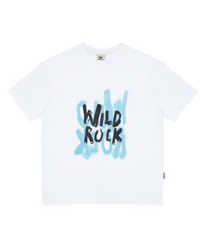 파이어워크 더블 티셔츠_화이트