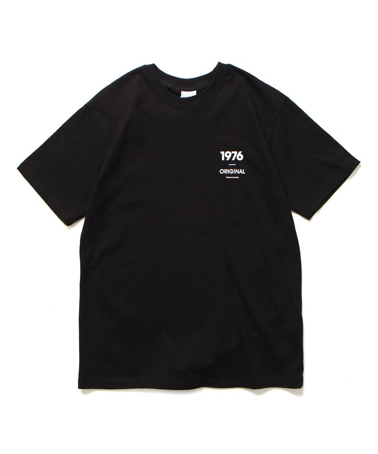 오리지널 오버핏 티셔츠 블랙 (ORIGINAL T-SHIRT BLACK)