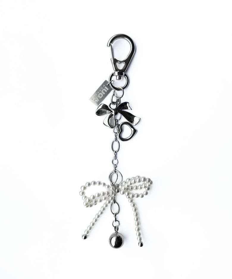 Ribbon Beads Keyring