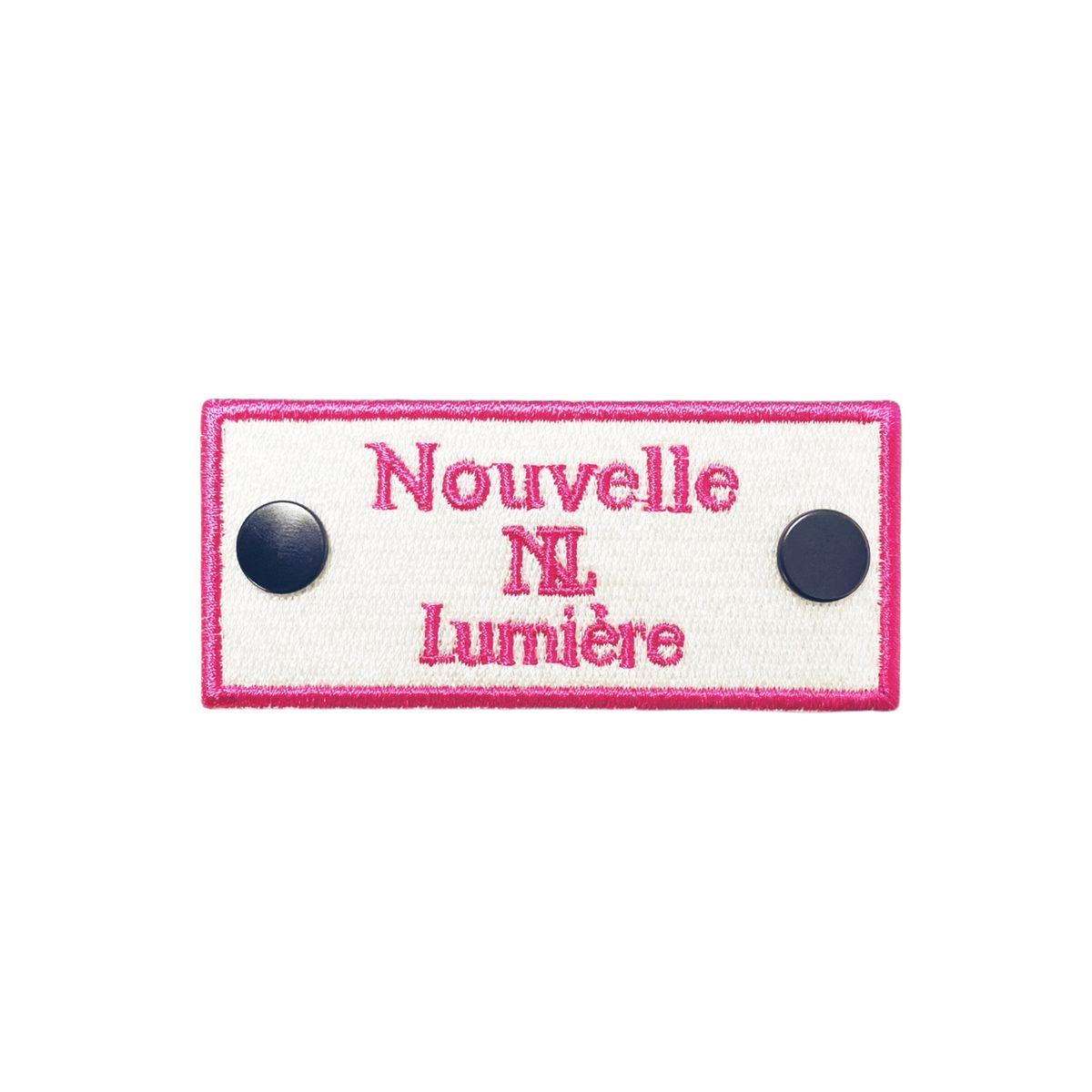 누벨르미에르(NOUVELLE LUMIERE) 시그니처 화이트핑크와펜