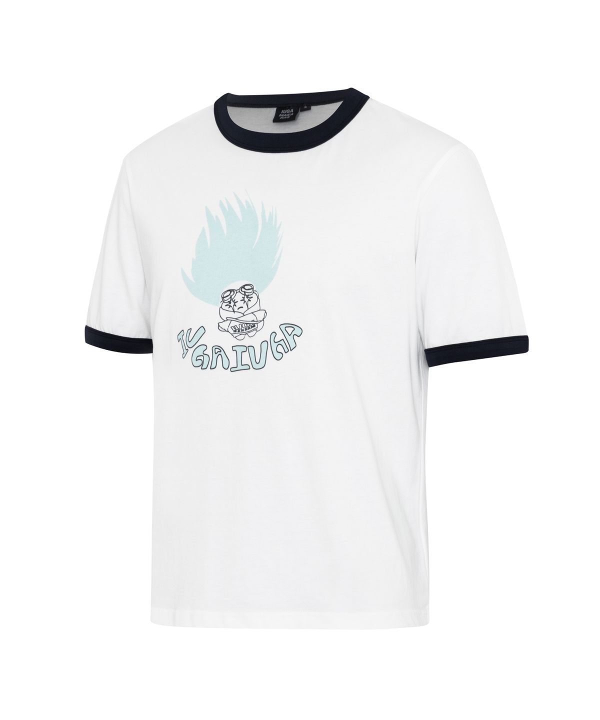 이우가마카라스(IUGAMAKARAS) KIDZ Ringer Top (Mint)