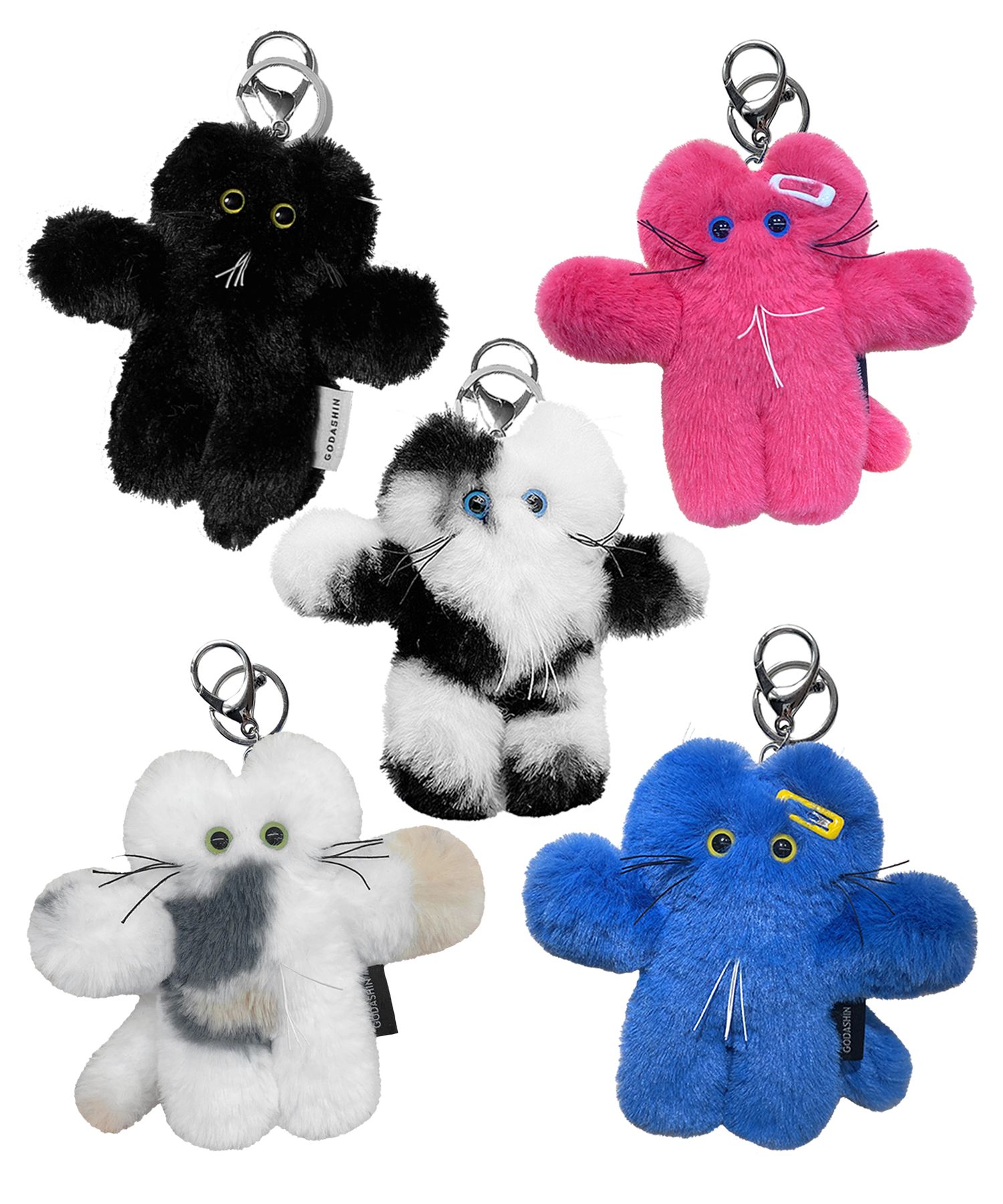 ★関税込★GODASHIN★GODASHIN Cats Keyring★キーリング★ MUSINSA | GODASHIN GODASHIN Cats Keyring