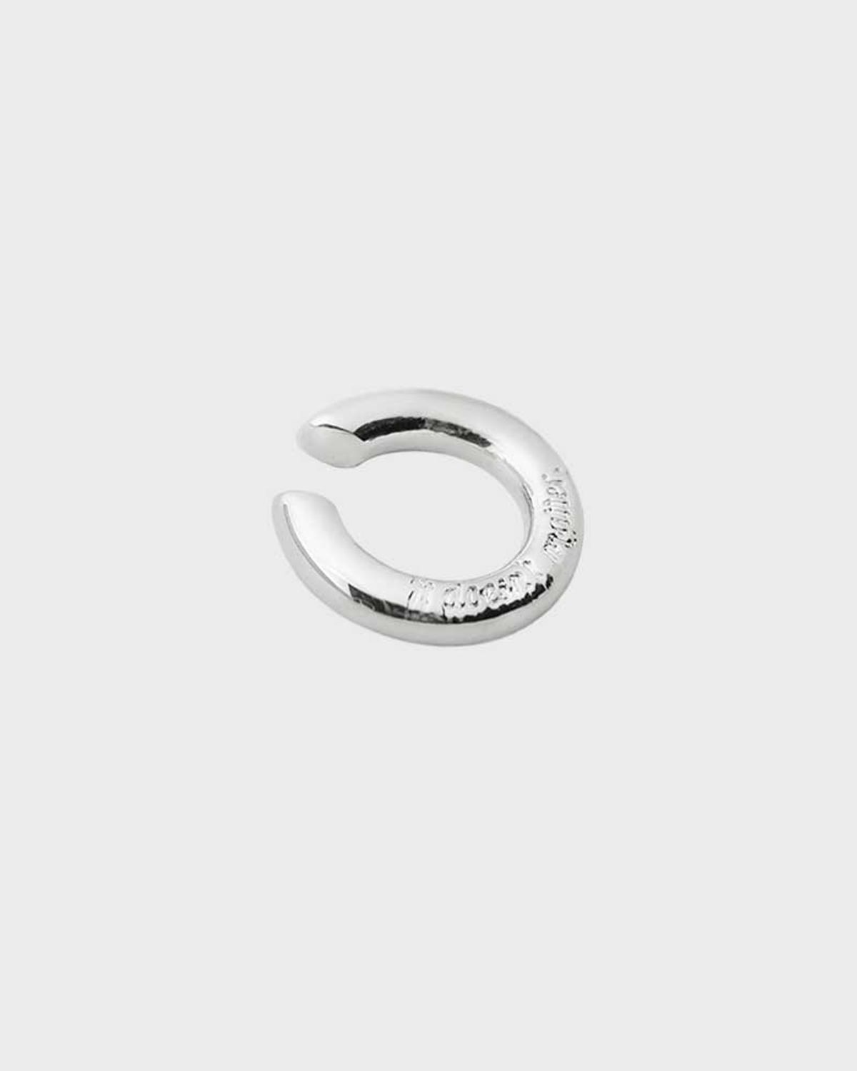 잇더즌매터(IT DOESN'T MATTER) More simple earcuff (Silver)