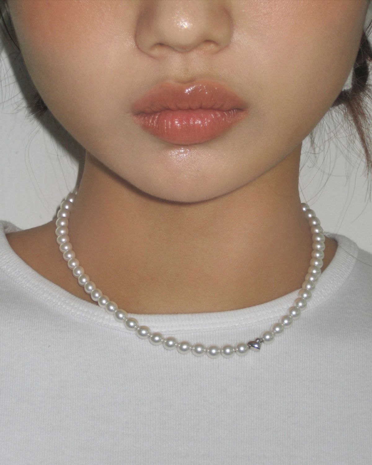 잇더즌매터(IT DOESN'T MATTER) Prom pearl necklace