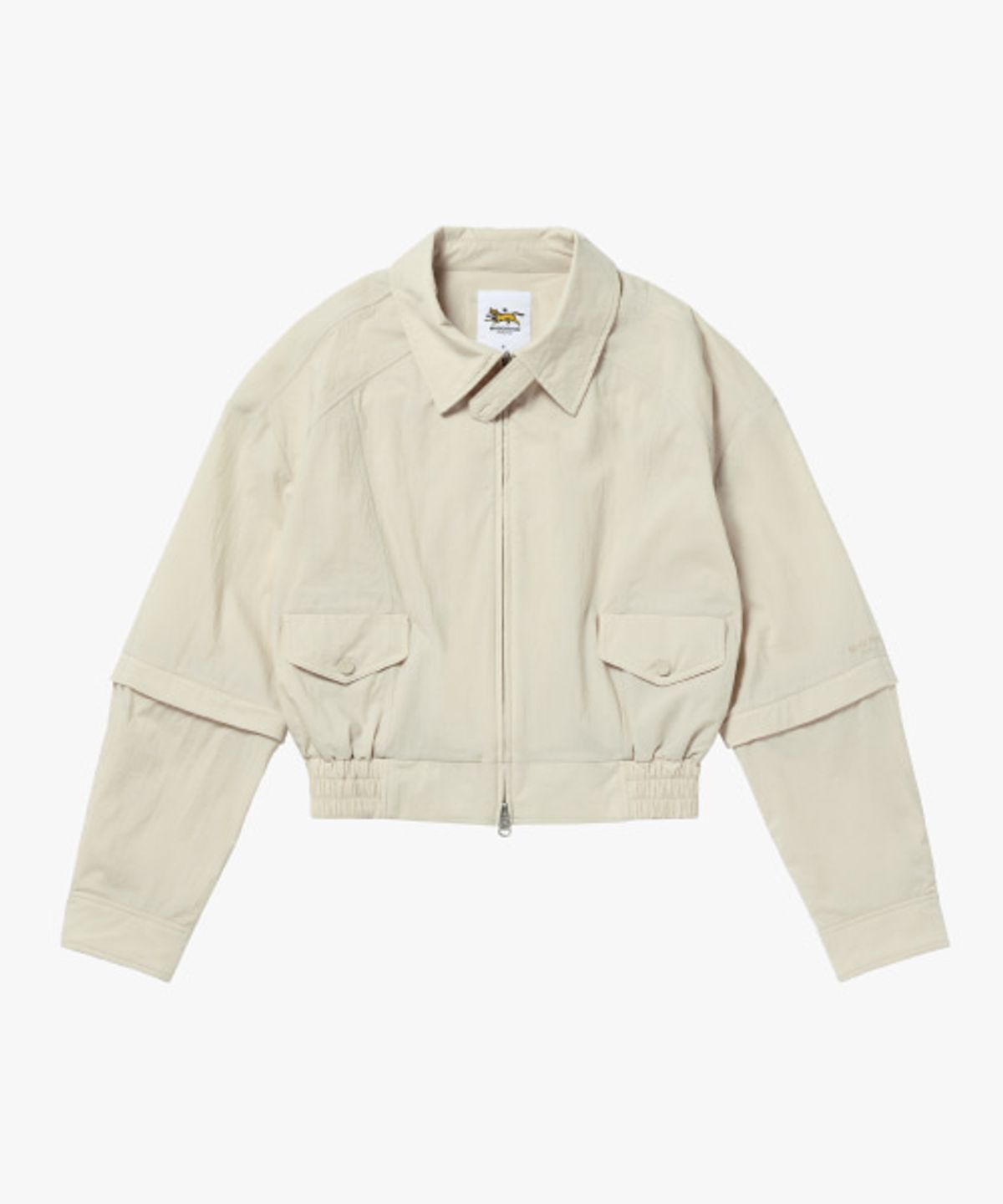 매드캐토스 컨트리클럽(MADCATTOS COUNTRY CLUB) MCC DETACHABLE 2-WAY JACKET-LIGHT BEIGE