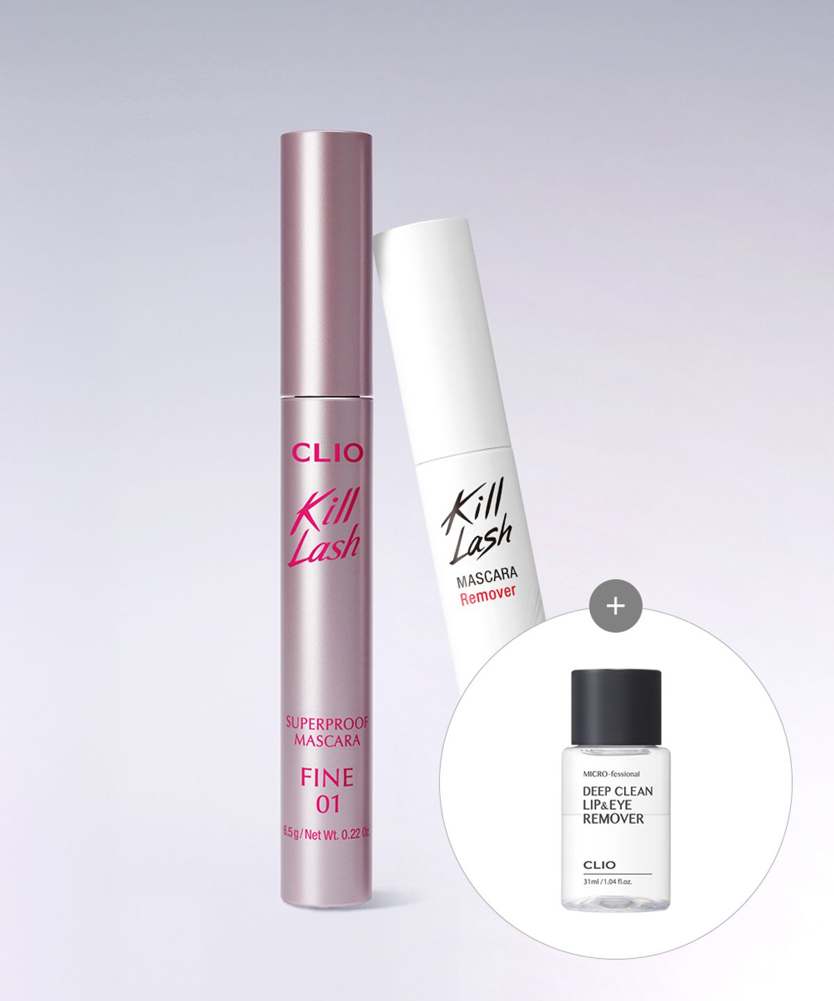 클리오(CLIO) [SET] 킬래쉬 수퍼프루프 마스카라 + 마스카라 리무버 [증정] 리무버미니