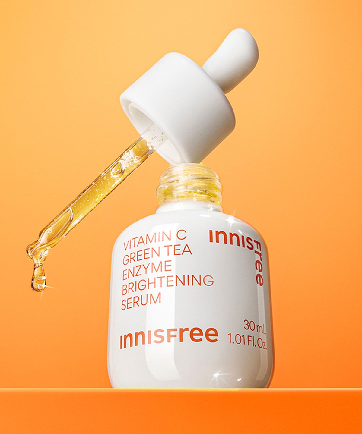 이니스프리(INNISFREE) 비타C 그린티 엔자임 잡티 토닝 세럼 30mL