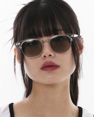 라이 하금 선글라스 투명