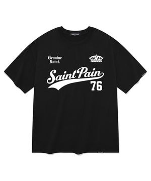 SP 팀리그 반팔 티셔츠-블랙