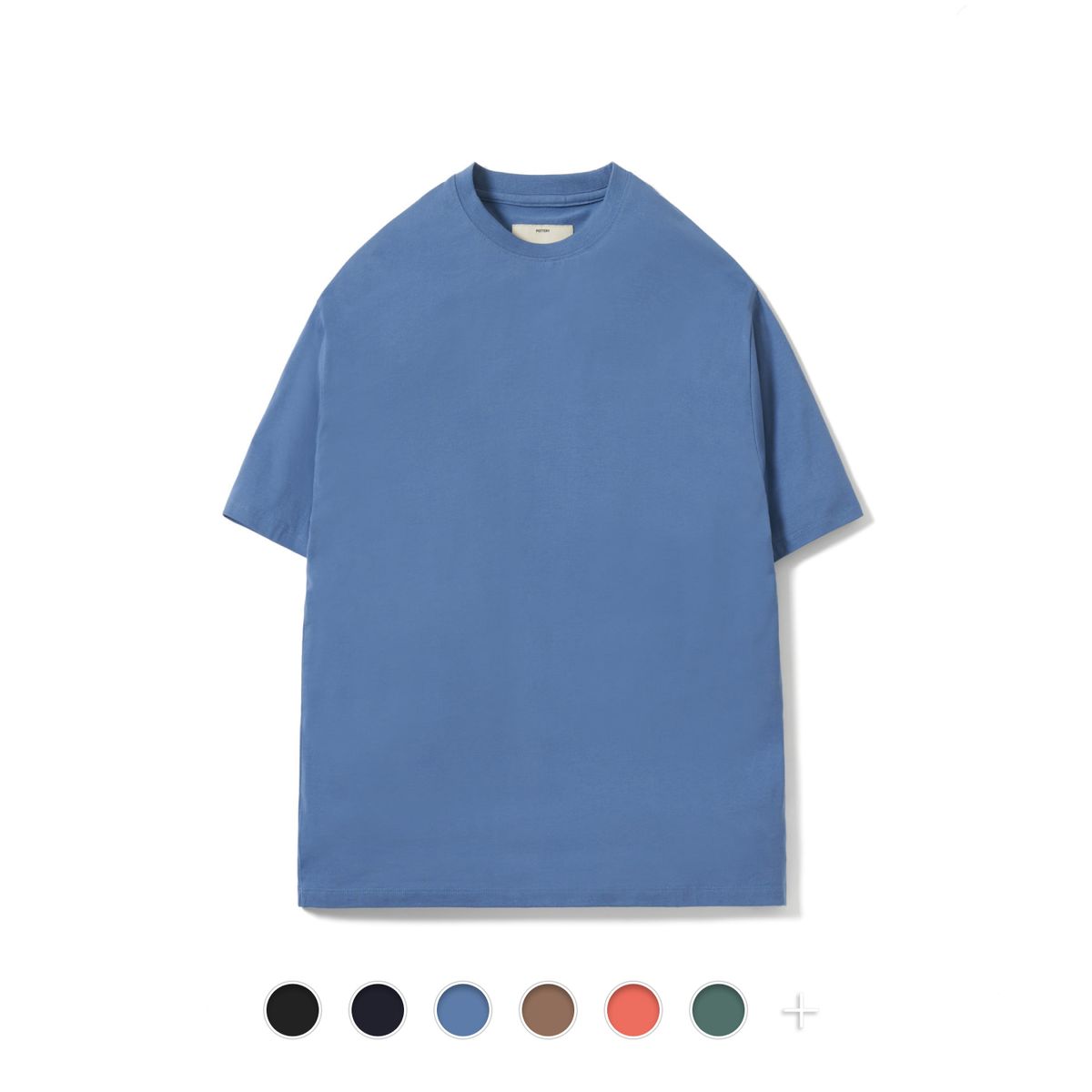 포터리(POTTERY) Short Sleeve Basic T-Shirt - 8 Color