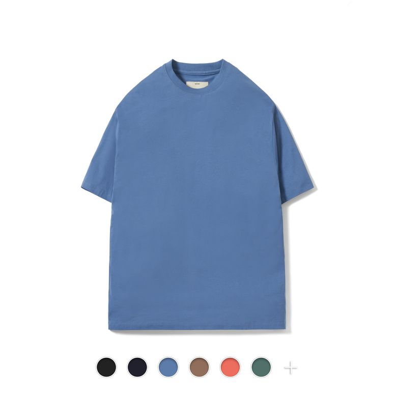 Short Sleeve Basic T-Shirt - 8 Color