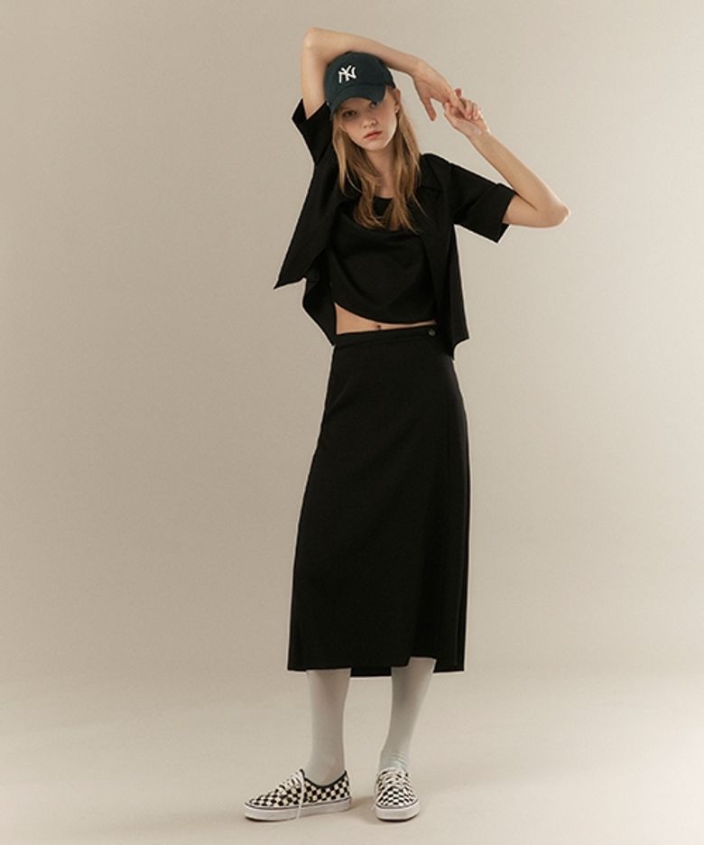 나딘스컷 A라인 스커트 SWSKOE4900