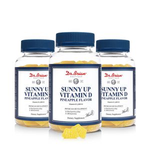 써니 업 비타민D 파인애플 플레이버(100구미) X 3PACK