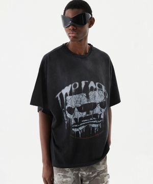 썰파 다잉 투페이스 티셔츠